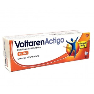 Voltaren Actigo 1% Gel - 100g