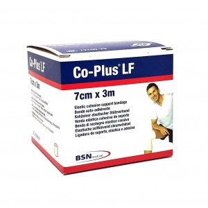 Co-plus Bandage 6.3 M X 10 Cm - Mixed Colours - Pack 18 Pcs