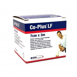 Co-Plus 7cm x 3m Blanc -...