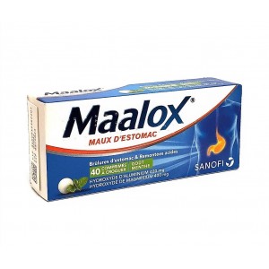 Maalox Maux d'Estomac...