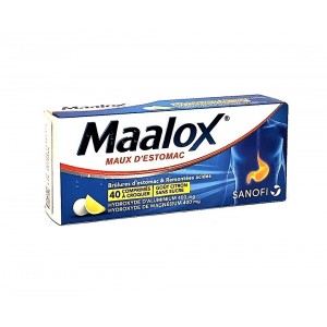 Maalox Maux d'Estomac...