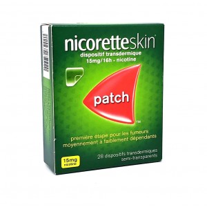 NicoretteSkin 15mg/16h - 28...