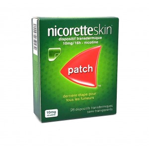 NicoretteSkin 10mg/16h - 28...