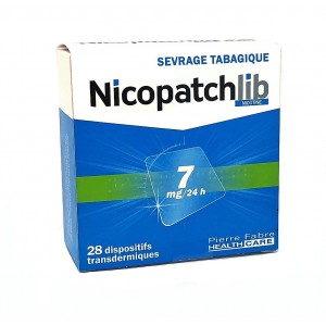 Nicopatchlib 7mg/24h - 28...