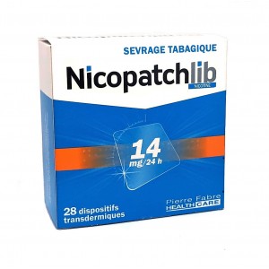 Nicopatchlib 14mg/24h - 28...
