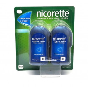 Nicorette 2mg Menthe...