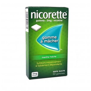 Nicorette 2mg Menthe...