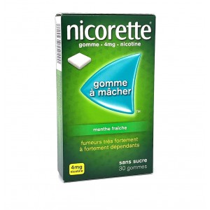 Nicorette 4mg Menthe...