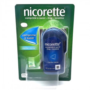 Nicorette 2mg Menthe...