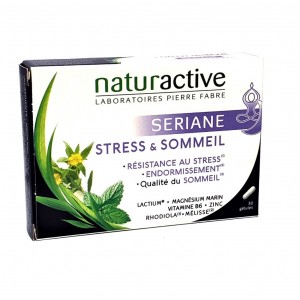 Seriane Stress & Sommeil...