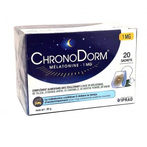 ChronoDorm 1mg Mélatonine...