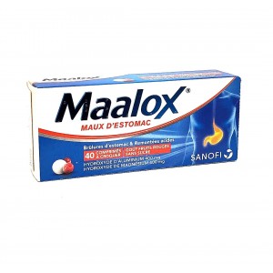 Maalox Maux d'Estomac...