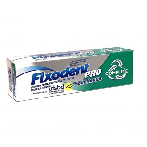 Fixodent Pro - Soin Neutre