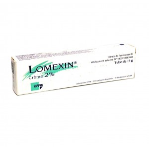Lomexin 2% Crème - 15 g