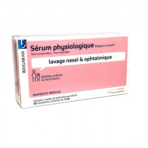 Sérum Physiologique...