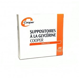 Suppositoire à la Glycérine...