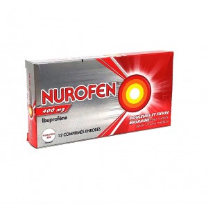 Nurofen 400 mg - 12 Comprimés
