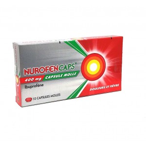 NurofenCAPS 400 mg - 10...