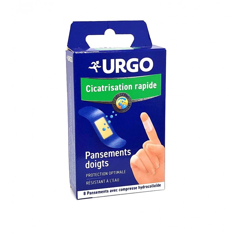 Pansements à cicatrisation rapide doigts Urgo