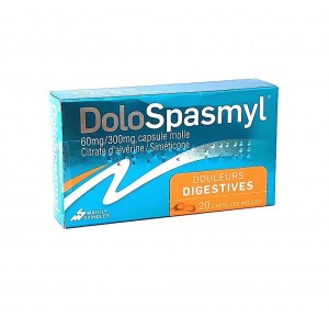 Dolospasmyl - 20 Capsules...