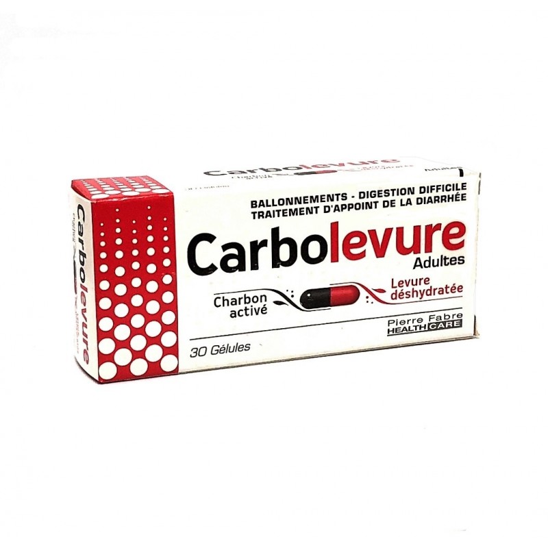 Charbon de Belloc capsule - Médicament Ballonnement - Gaz intestinaux