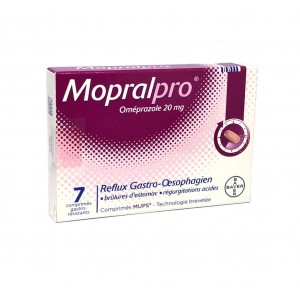 Mopralpro 20 mg - 7 Comprimés