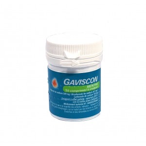 Gaviscon - 20 Comprimés à...