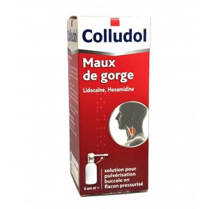 Colludol Maux de Gorge...