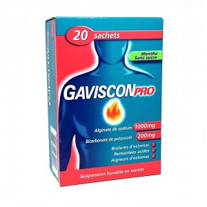 GavisconPro Menthe - 20...