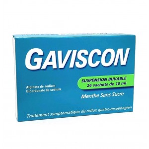 Gaviscon Menthe Sans Sucre...