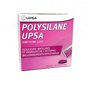 Polysilane UPSA - 12 Sachets