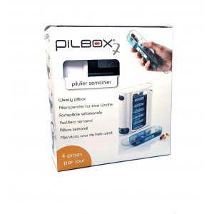 Pilbox 7 - Pilulier Semainier
