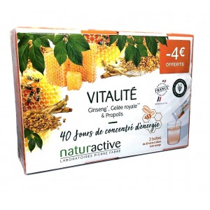 Vitalité Naturactive - 2x20...