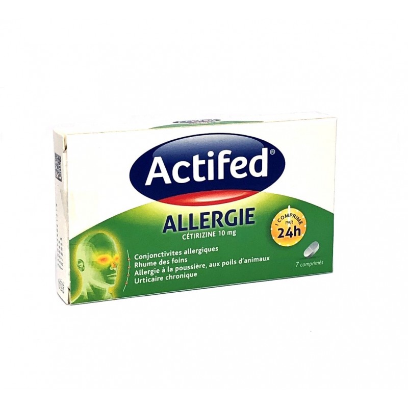 Drill Allergie 10 mg 7 Comprimés à Sucer