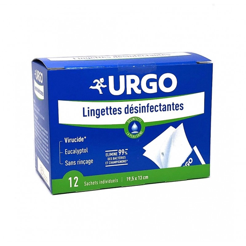 Pack de 12 Lingettes 16 x 20cm, Accessoires hygiène