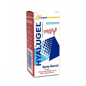 Hyalugel Spray Buccal - 20 ml