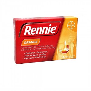 Rennie Orange - 36 Comprimés