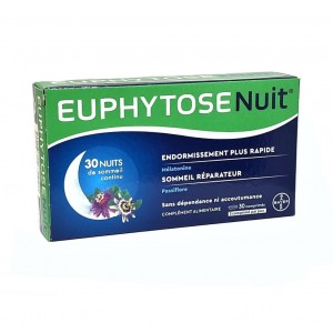 Euphytose Nuit - 30 Comprimés