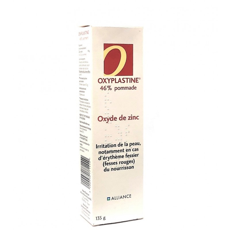 Oxyplastine 46% pommade - 135 g