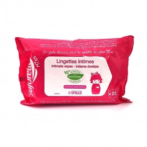 Saforelle Miss Lingettes...
