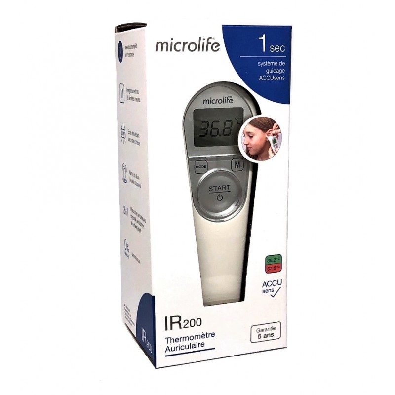 Thermomètre Auriculaire Microlife IR 120