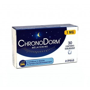 ChronoDorm 1mg Mélatonine -...