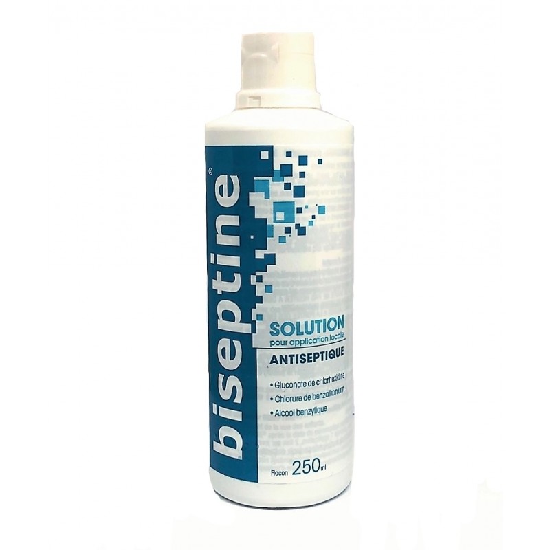 Biseptine Solution Antiseptique - 250 ml