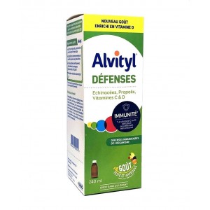 Alvityl Défenses - Sirop...