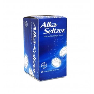 AlkaSeltzer - 20 Comprimés...