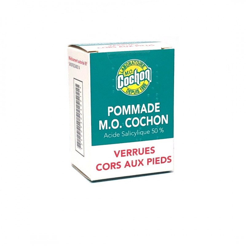 Pommade M.O Cochon 50 % Verrues & Cors aux Pieds - 10 g