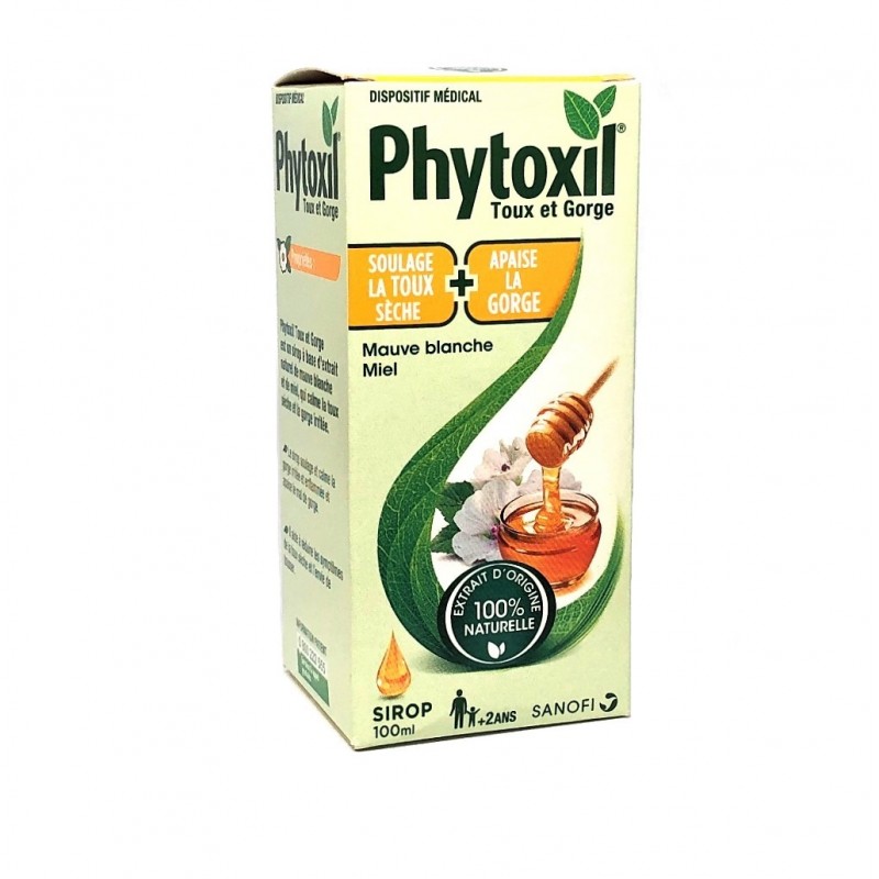 Phytoxil Toux et Gorge - Sirop 100 ml