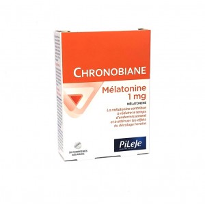 Chronobiane Mélatonine 1mg...