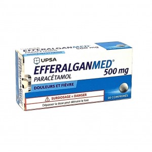 Efferalgan 500 mg - 16...