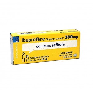 Ibuprofene 200 mg Biogaran...